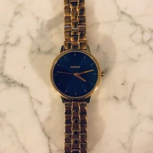 Nixon Gold Watch - The Kensington